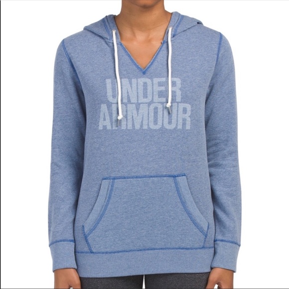 under armour favorite fleece hoodie